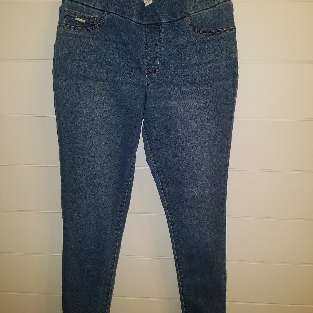 Heidi Nine West Pull On Jeans Pant Sz 6